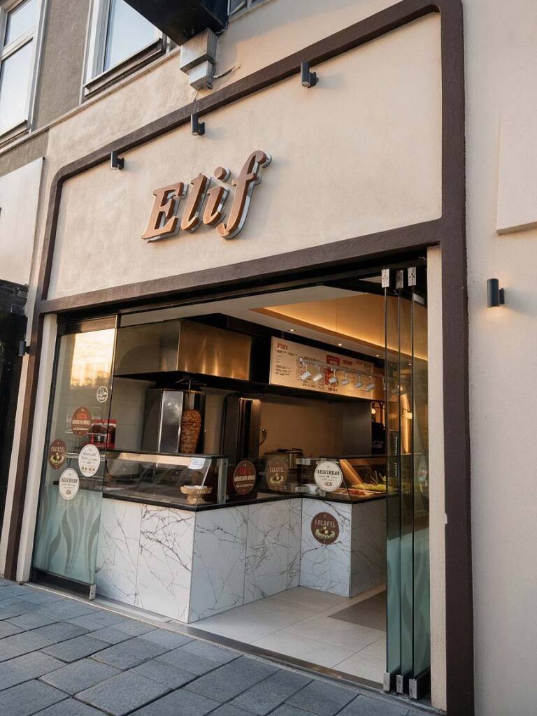 Elif Falafel & Döner